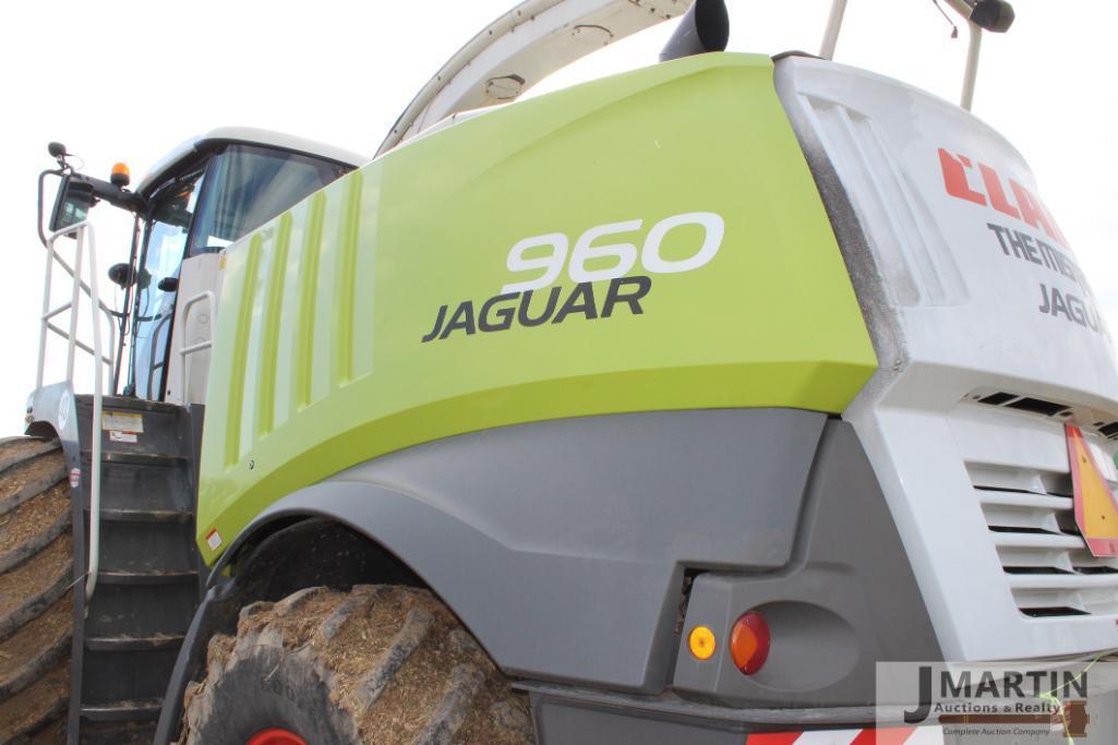 Claas Jaguar 960 forage harvester