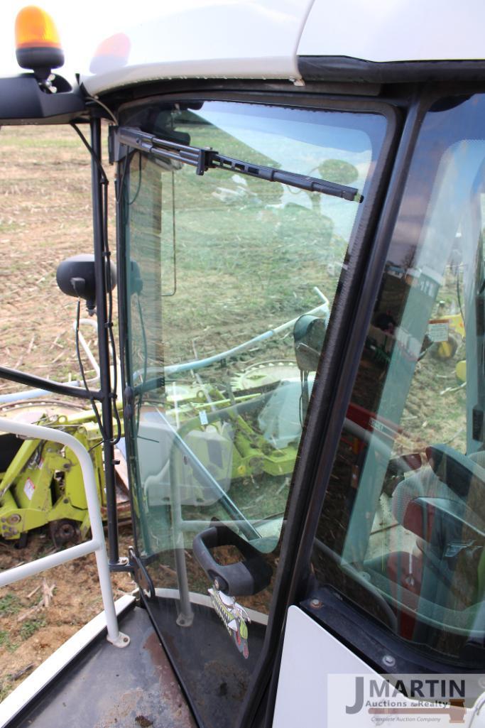 Claas Jaguar 960 forage harvester