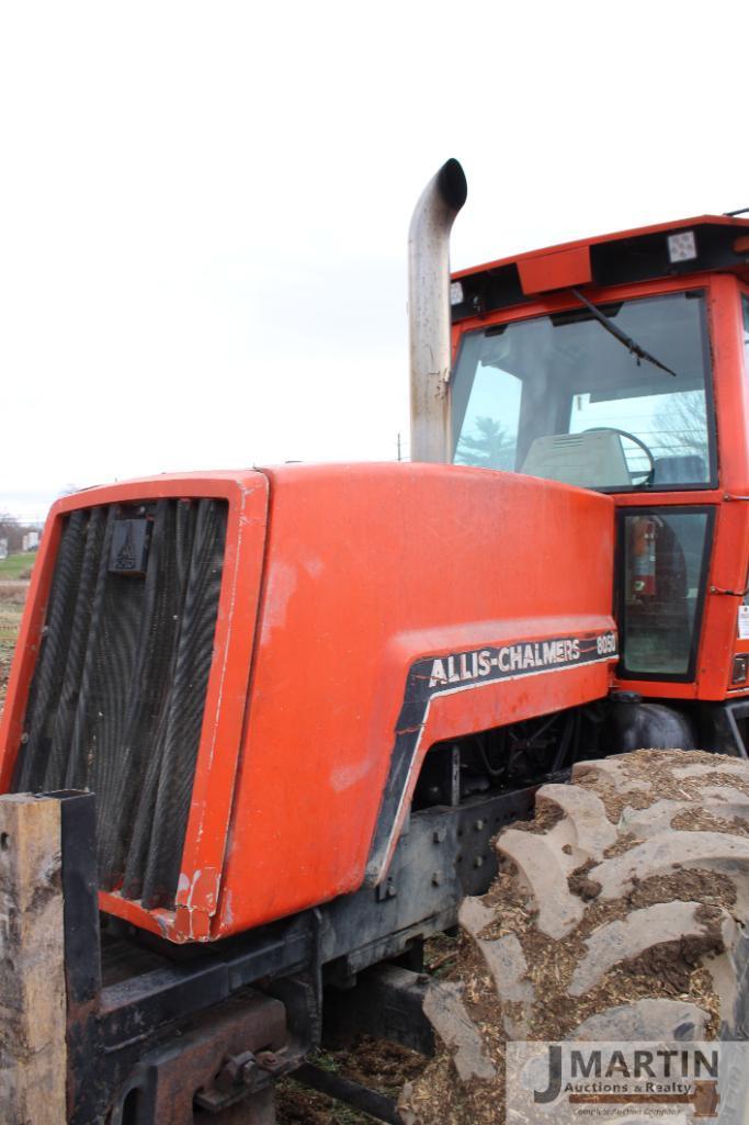 AC 8050 tractor