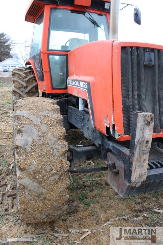 AC 8050 tractor