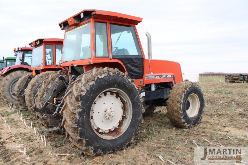 AC 8050 tractor