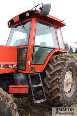 AC 8050 tractor