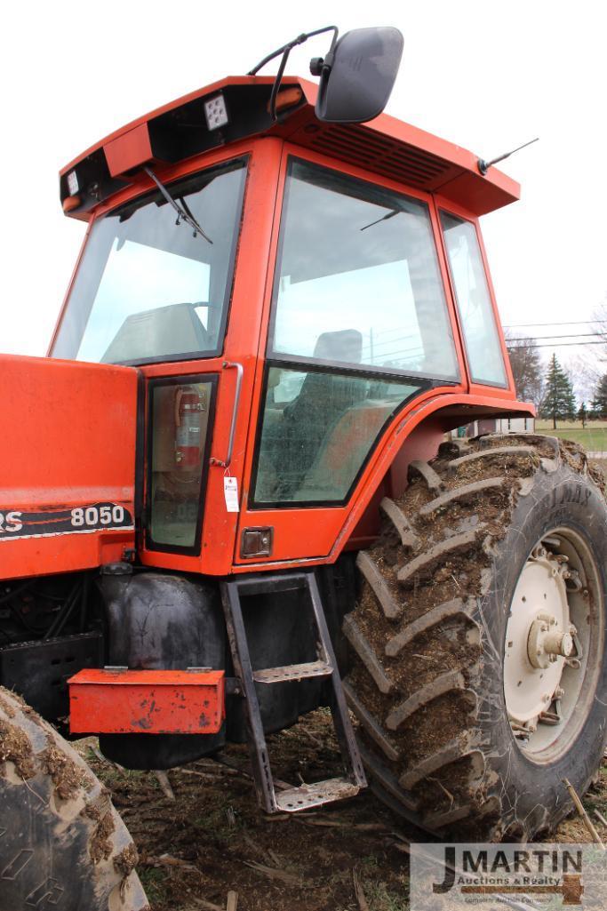 AC 8050 tractor