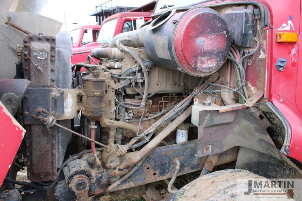 1991 Int Navistar silage truck