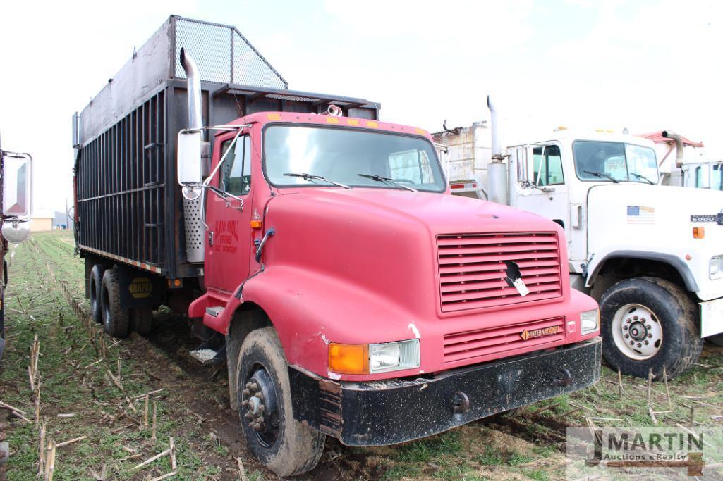 1991 Int Navistar silage truck