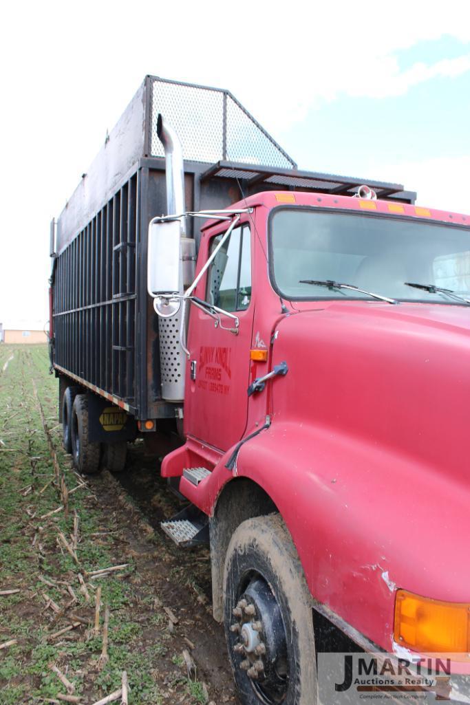 1991 Int Navistar silage truck