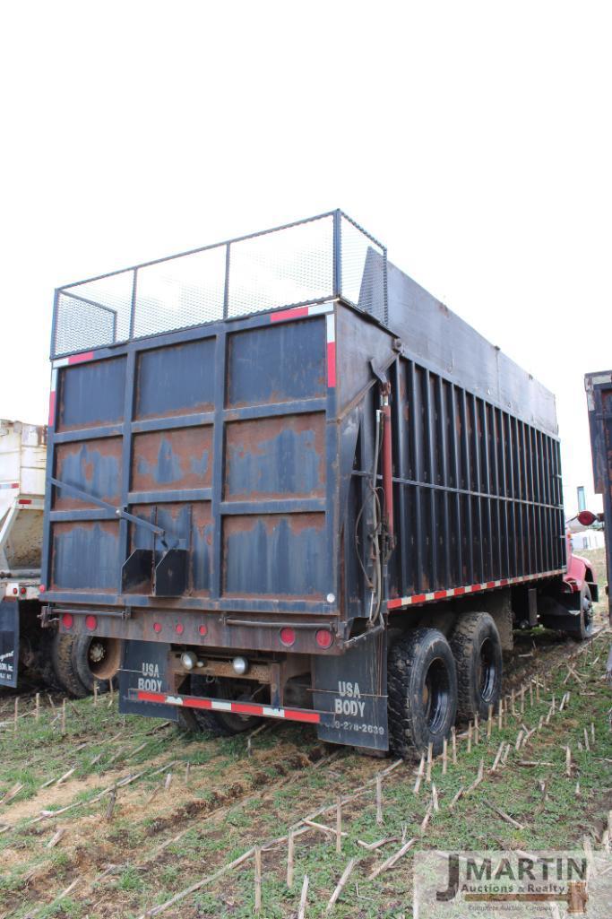 1991 Int Navistar silage truck