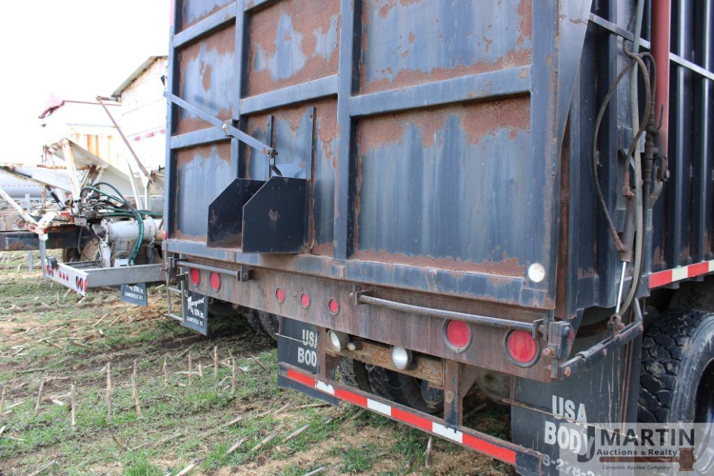 1991 Int Navistar silage truck