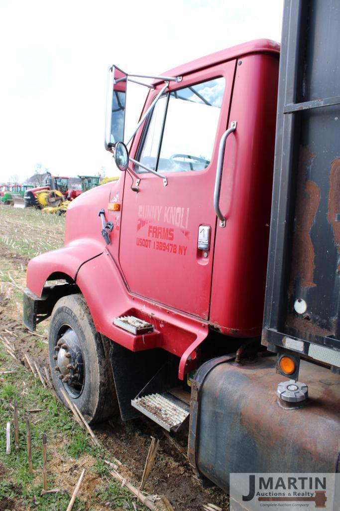 1991 Int Navistar silage truck