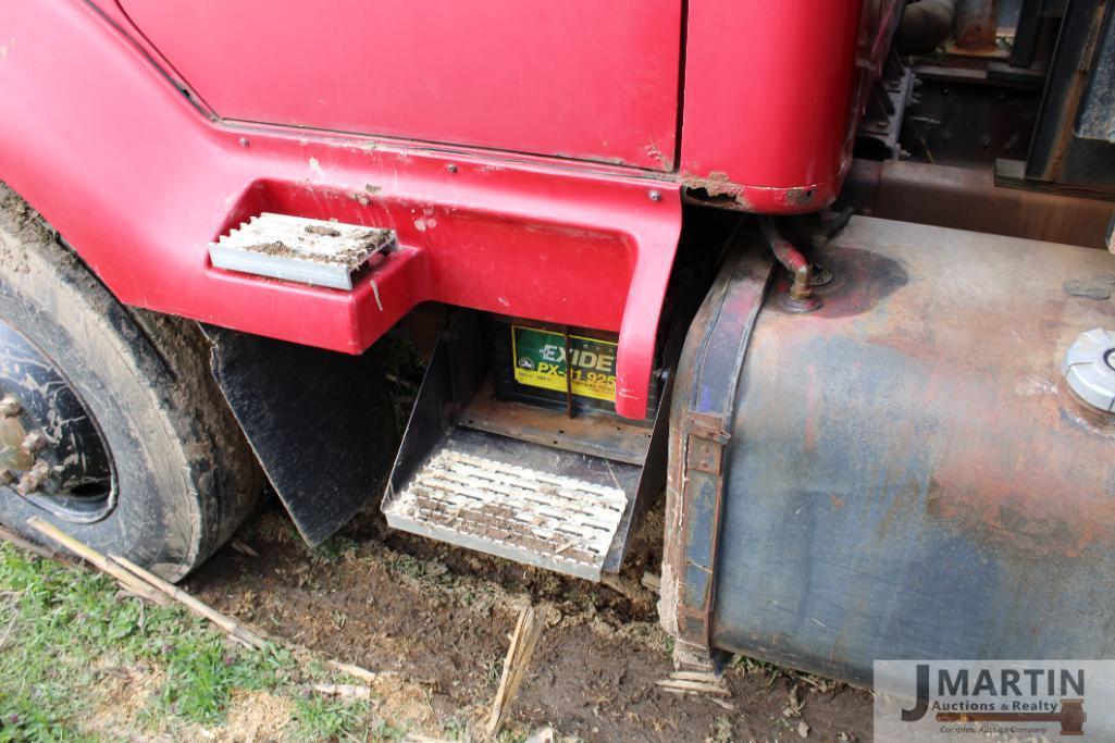 1991 Int Navistar silage truck