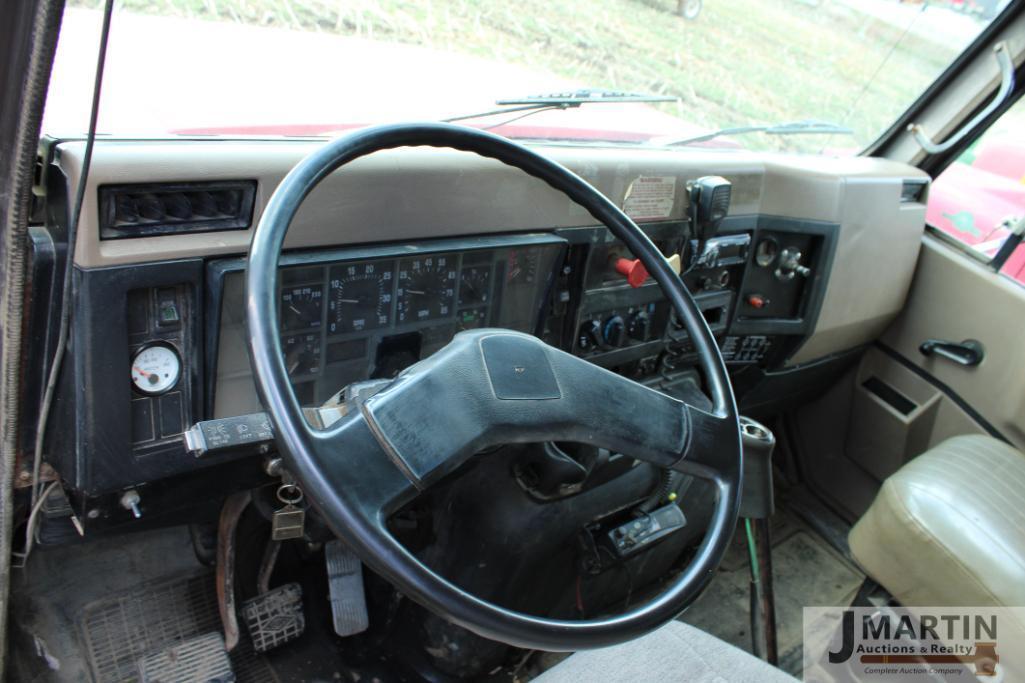 1991 Int Navistar silage truck