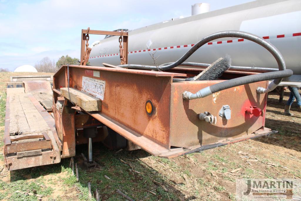 1990 Rogers 35 ton 35' lowboy