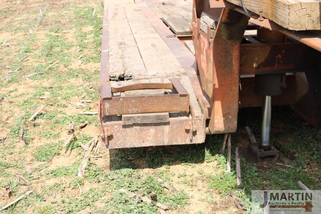 1990 Rogers 35 ton 35' lowboy