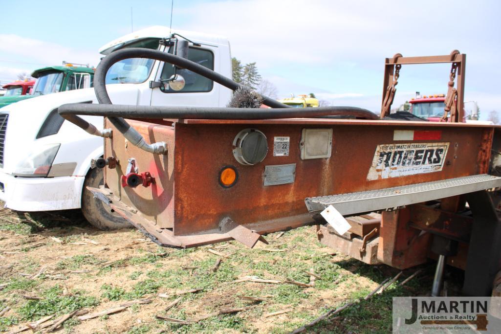 1990 Rogers 35 ton 35' lowboy