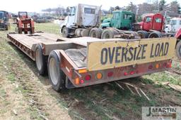 1990 Rogers 35 ton 35' lowboy