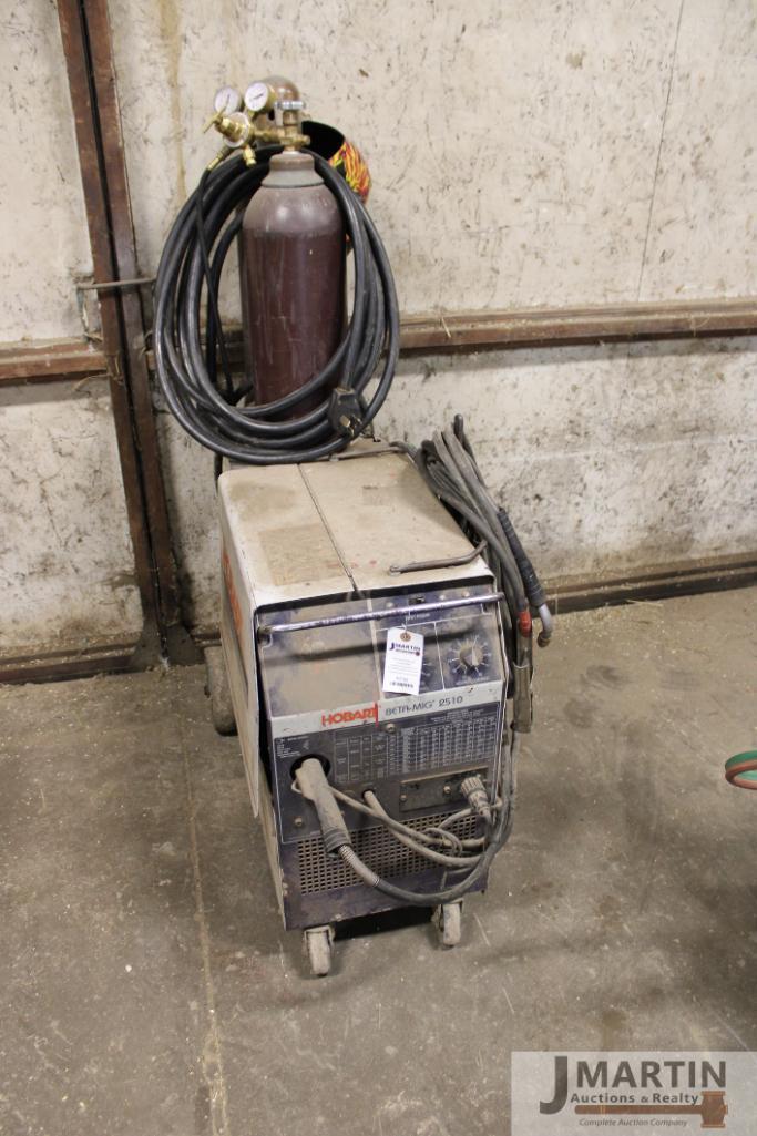 Hobart Betamig 2510 mig welder