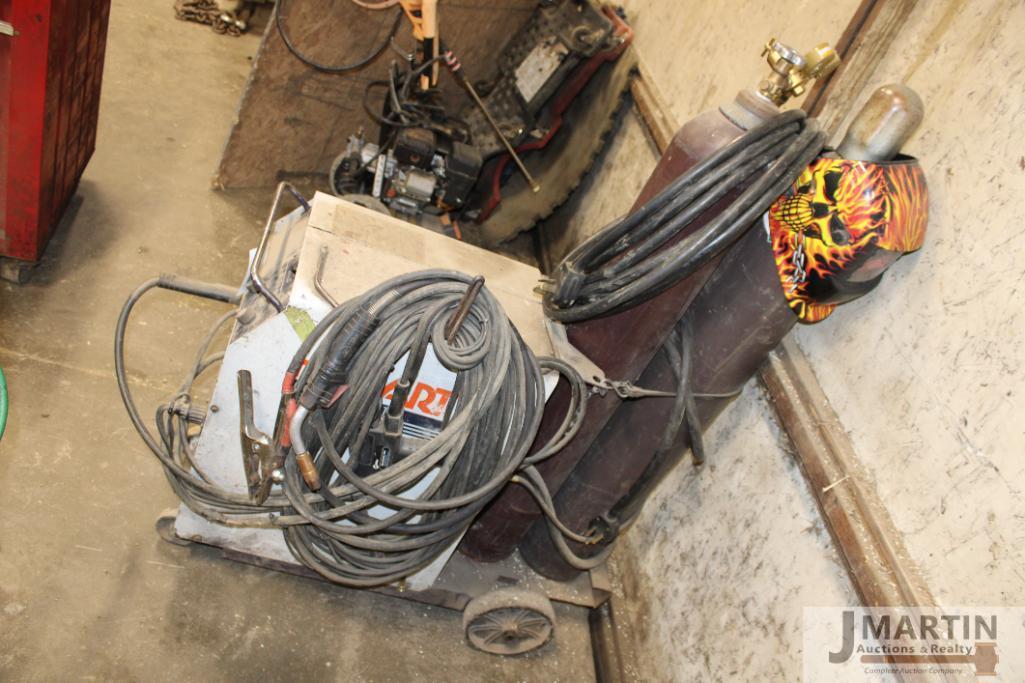 Hobart Betamig 2510 mig welder