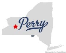 All items are located in Perry, NY