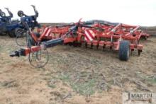 Kverneland CTC 19.5' CT line folding conservation tillage unit