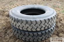 1- Afolus 11R24.5 tire - recaps & 1- Roadmaster 11R24.5 tire - recaps