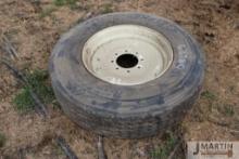 1- Roadmaster 11R22.5 tire recap