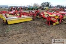 Pottinger Nova Cat V10 30' triple mower