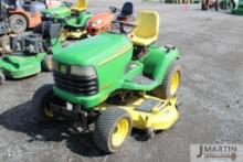 JD 4x4 riding mower