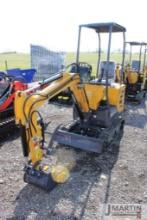 AGT Industrial DM12-C mini excavator