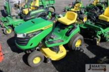 2022 JD S100 lawn tractor