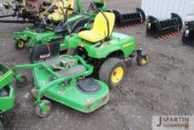 JD Ztrack F687 front mount zero turn