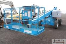 2013 Genie S-40 telescopic man lift