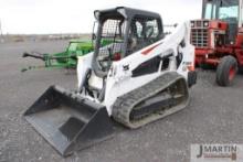 2019 Bobcat T595 track skid loader