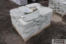 Pallet of 2'' tumbled pavers