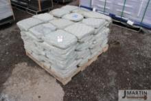 Pallet of 2'' tumbled pavers