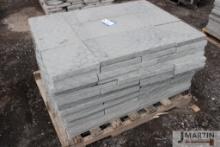 Pallet of 1.5'' bluestone patio kit