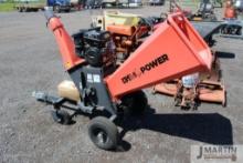 DKA Power chipper/ shredder