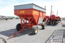 H&S 300bu gravity wagon