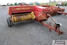 NH 315 baler