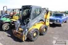 JD 318G skid loader