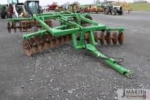 JD H400 13' finish disc