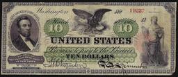 1862 $10 Legal Tender Note