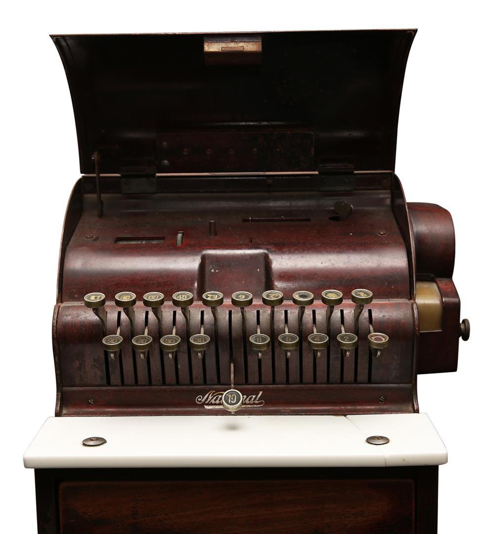 The National Cash Register Co. Wooden Cash Register