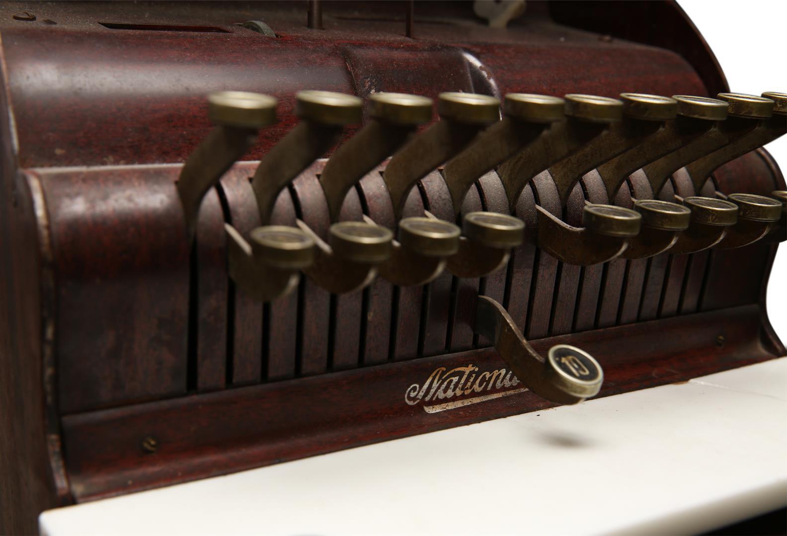 The National Cash Register Co. Wooden Cash Register