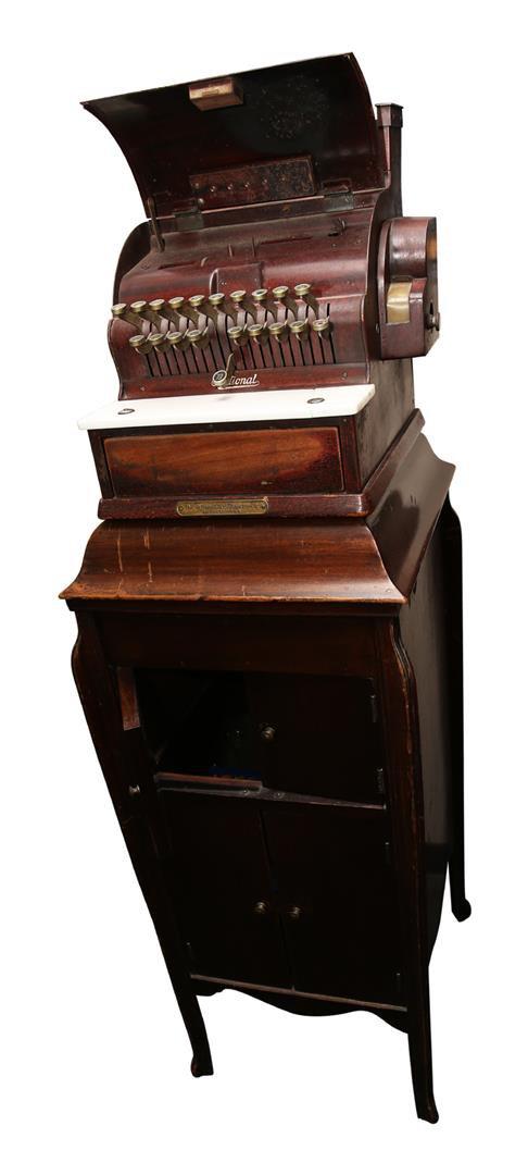 The National Cash Register Co. Wooden Cash Register