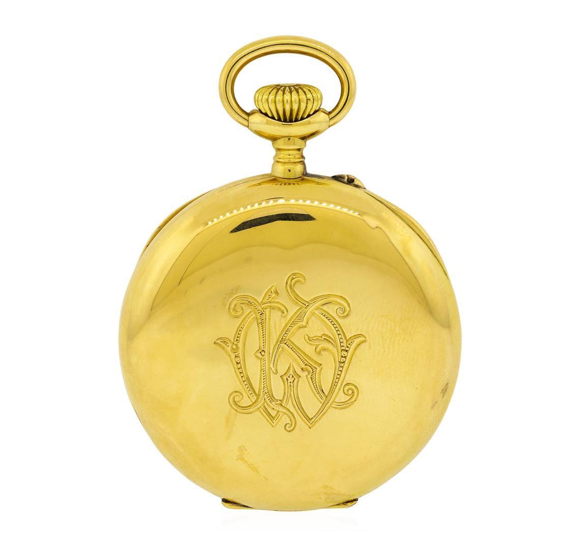 Patek Philippe & Co. Pocket Watch - 18KT Yellow Gold