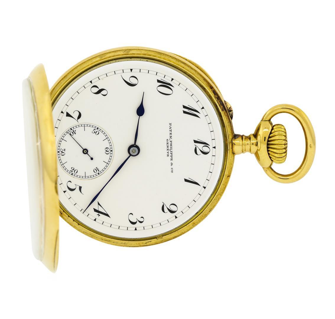 Patek Philippe & Co. Pocket Watch - 18KT Yellow Gold