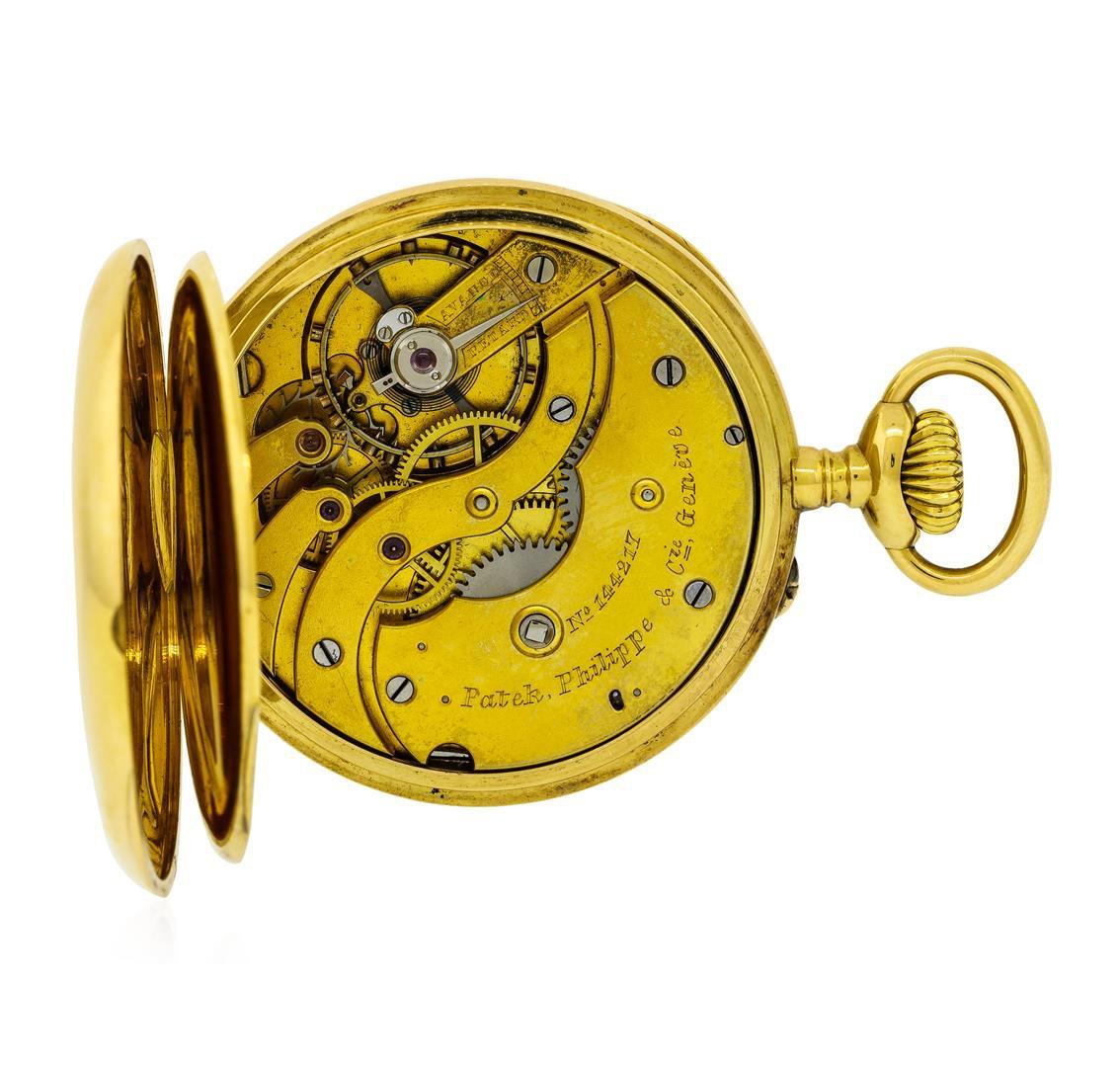 Patek Philippe & Co. Pocket Watch - 18KT Yellow Gold