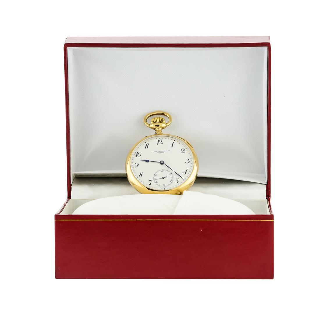 Patek Philippe & Co. Pocket Watch - 18KT Yellow Gold