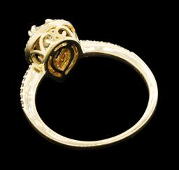 1.03 ctw Diamond Ring - 14KT Yellow Gold