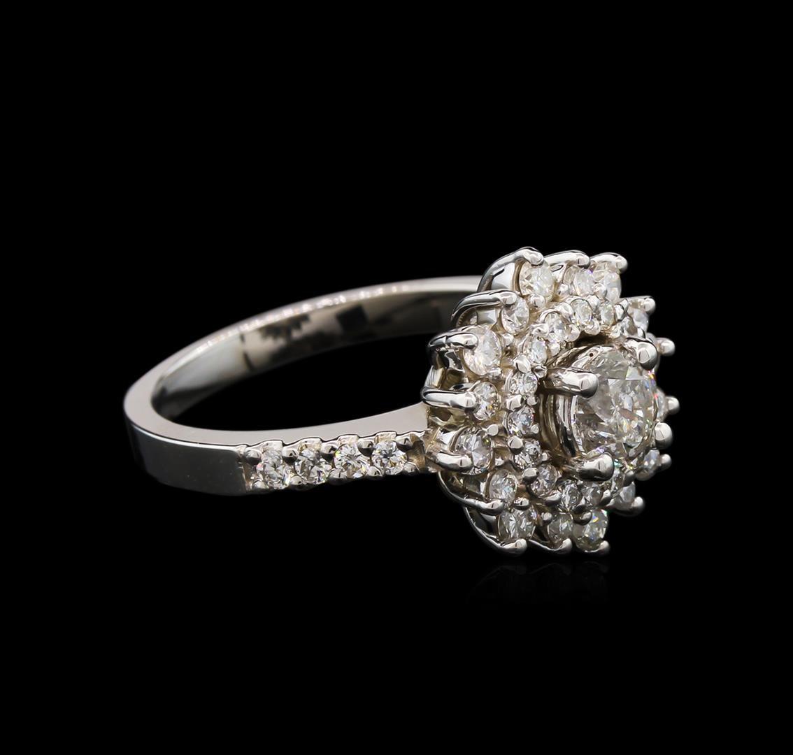 1.19 ctw Diamond Ring - 14KT White Gold